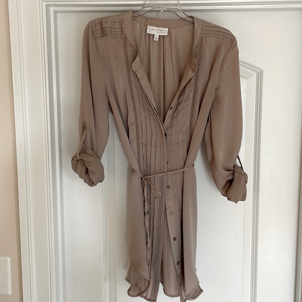 Jessica Simpson Maternity button up blouse